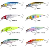 Shimano Lure Exsence Silent Assassin 80S ( FB ) Flash Boost Suni Yem thumbnail 1