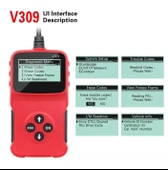 V309 OBD2 Araç Arıza Tespit Cihazı thumbnail 4