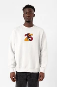 25 Aslan Beyaz Erkek 2ip Sweatshirt thumbnail 1