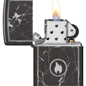 Zippo 46571-120472 Marble Flame Design Çakmak thumbnail 4
