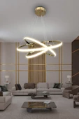 3'lü Çember Led Avize thumbnail 10