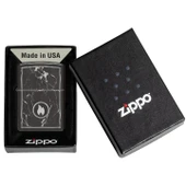Zippo 46571-120472 Marble Flame Design Çakmak thumbnail 5