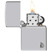 Zippo 46396-120977 Armor Series Flame Çakmak thumbnail 3