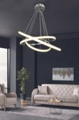 3'lü Çember Led Avize thumbnail 6