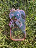 İphone 13 Pro Stantlı Rabbit Silikon Telefon Kılıfı thumbnail 1