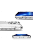 İphone 14 Pro Max T-Max Şeffaf Silikon Telefon Kılıfı thumbnail 5