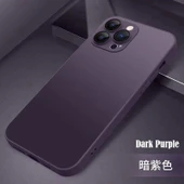 İphone 14 Plus Mat Elektro Cam Telefon Kılıfı thumbnail 5