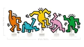 LEGO Art 31216 Keith Haring - Dancing Figures thumbnail 4