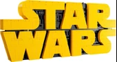 LEGO Star Wars 75407 Brick-Built Star Wars Logo thumbnail 3