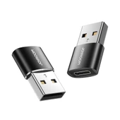 Joyroom S-H152 Adaptörü USB to Type-C Siyah thumbnail 1