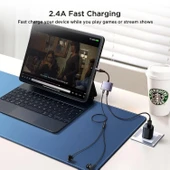 Joyroom Arama Destekli Audio Adapter Lightning - Dual Lightning thumbnail 5