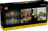 LEGO Art 31216 Keith Haring - Dancing Figures thumbnail 2