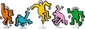 LEGO Art 31216 Keith Haring - Dancing Figures thumbnail 3