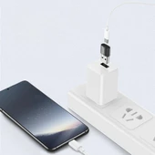 Joyroom S-H152 Adaptörü USB to Type-C Siyah thumbnail 5