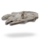Star Wars Millennium Falcon ve Mikro Figür Seti SWJ0022 thumbnail 2