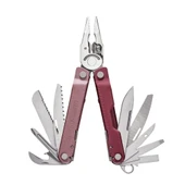 Leatherman Rebar Heathered Cranberry Multi̇ Tool thumbnail 1