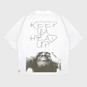 'KEEP YA HEAD UP' UNİSEX T-SHIRT thumbnail 1