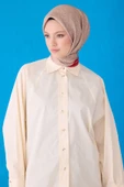 Saf İpek Eşarp 4128D (Twill İpek) thumbnail 2