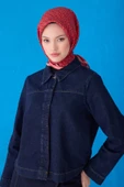 Saf İpek Eşarp 4128D (Twill İpek) thumbnail 4