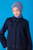Saf İpek Eşarp 4128D (Twill İpek) thumbnail 6