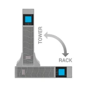 MAKELSAN P.Pack SE-RT 2 KVA 4x 7AH 8-20dk ONLINE RACK TOWER thumbnail 3