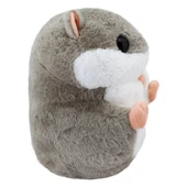 Hamster 30 cm Peluş Oyuncak thumbnail 3