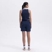 Ellesse Kadın Lacivert Pamuklu Şort – EF406-NV thumbnail 2
