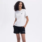 Ellesse Kadın Siyah Pamuklu Şort – EF406-BK thumbnail 4