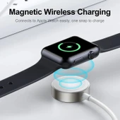 Joyroom Type-C İphone Watch 2İN1 Manyetik Şarj thumbnail 3