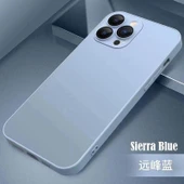 İphone 14 Pro Max Mat Elektro Cam Telefon Kılıfı thumbnail 5