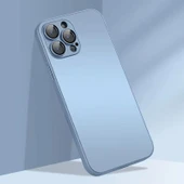 İphone 14 Plus Mat Elektro Cam Telefon Kılıfı thumbnail 2