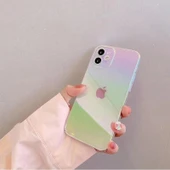 İphone 14 Plus Gökkuşağı Rainbow Telefon Kılıfı thumbnail 1