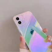 İphone 14 Plus Gökkuşağı Rainbow Telefon Kılıfı thumbnail 2