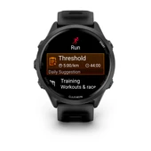 Garmin Forerunner 570 - 47 mm Slate Gri | Siyah thumbnail 2