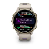 Garmin Forerunner 970 Soft Gold Titanyum | Gri thumbnail 6