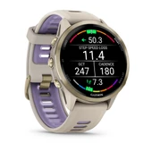 Garmin Forerunner 970 Soft Gold Titanyum | Gri thumbnail 3