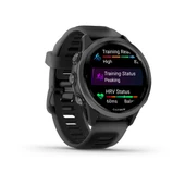 Garmin Forerunner 570 - 42 mm Slate Gri | Siyah thumbnail 3