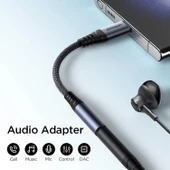 Joyroom Arama Destekli Ses Adaptörü Type-C - 3.5 mm thumbnail 2