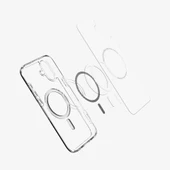 iPhone 16 Kılıf Crystal MagSafe Özellikli Şeffaf thumbnail 5