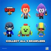 Brawl Stars Tekli Aksiyon Figürü - Crow thumbnail 5