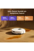 Roborock S8 Pro Akıllı Robot Süpürge Beyaz thumbnail 5