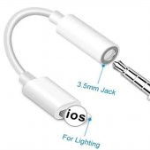 Apple iPhone Lightning 3.5Mm Kulaklık Dönüştürücü thumbnail 3