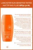 Lancaster Sun Sensitive Tinted Mattifying Fluid SPF50 30 ml thumbnail 1