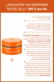 Lancaster Sun Care Tan Deepener Spf 6 200 ml thumbnail 1