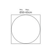 Tablalı Sehpa Ayağı 13.480.C - H41,5cm thumbnail 2