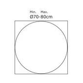 Tablalı Sehpa Ayağı  13.481.C - H41,5cm thumbnail 2