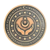 AgaKulche Aile Yılı Bronz Sikke Coin thumbnail 2