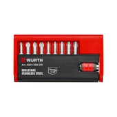 Würth Bits Uç Seti Paslanmaz Çelik 1/4 10 Parça thumbnail 1
