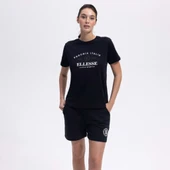 Ellesse Kadın Siyah Pamuklu Şort – EF404-BK thumbnail 2