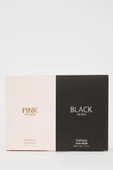 DEFACTO  BLACK VE PİNK SET PARFÜM thumbnail 4